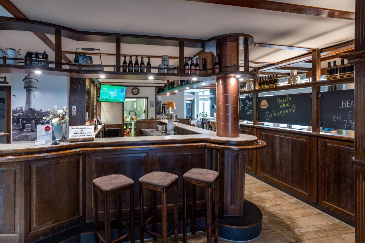 Hotel-Restaurant Kolpinghaus Линген Экстерьер фото